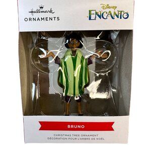 Hallmark Disney Encanto Bruno Christmas Tree Ornament Decoration NEW IN‎ BOX